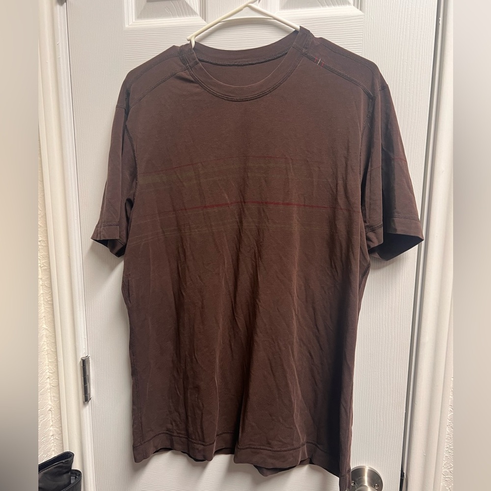 Lululemon Men’s Brown Shirt, size L/XL